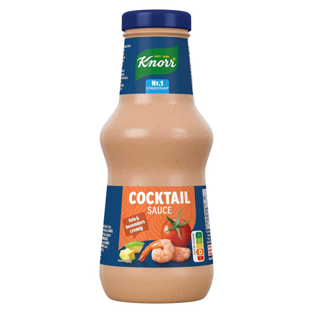 Produktabbildung Knorr Schlemmersauce, Cocktail