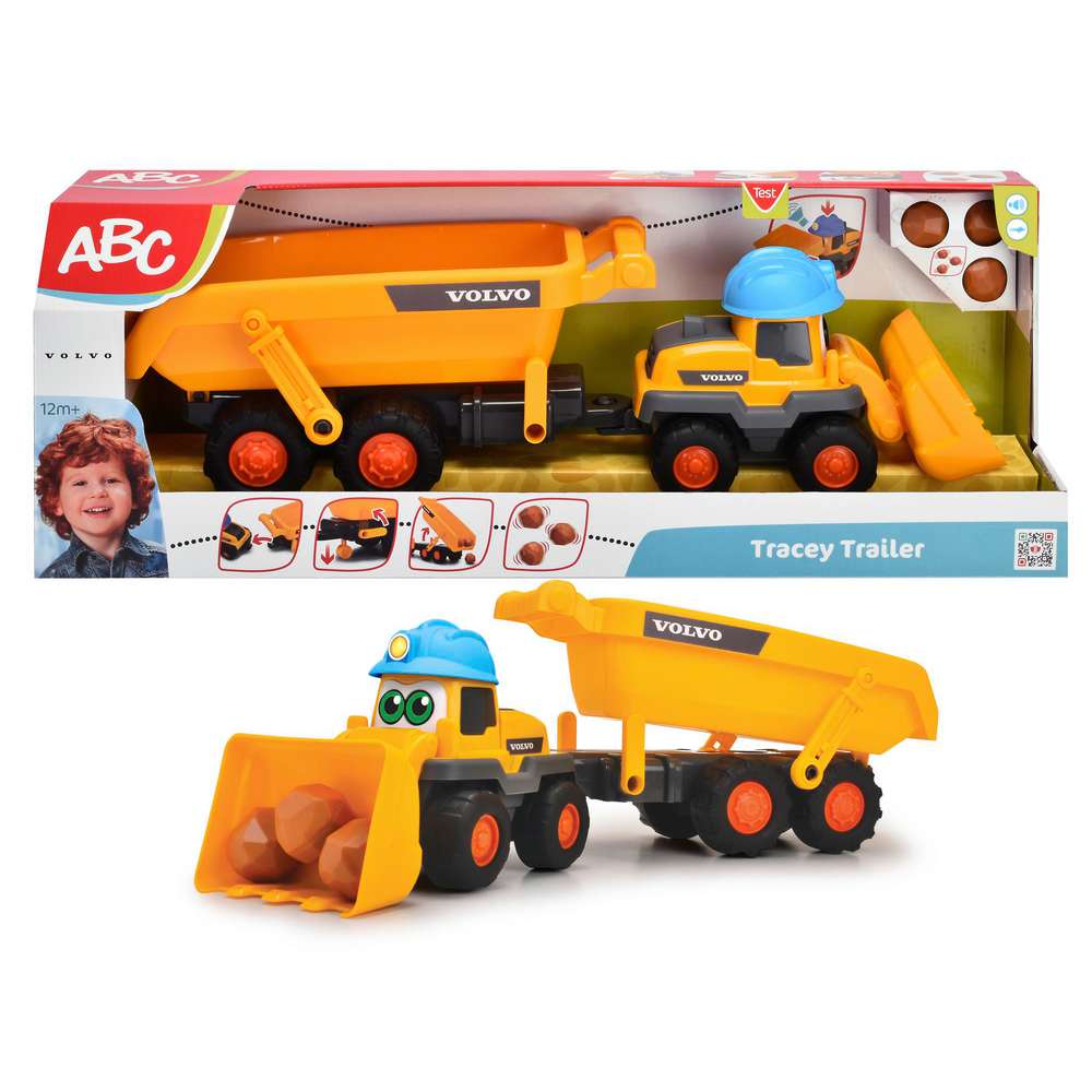 Produktabbildung ABC Tracey Trailer, 65 cm