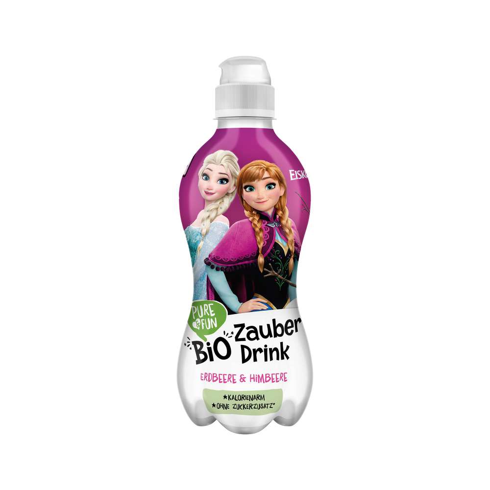 Produktabbildung Pure & Fun Bio Drink Erdbeere & Himbeere