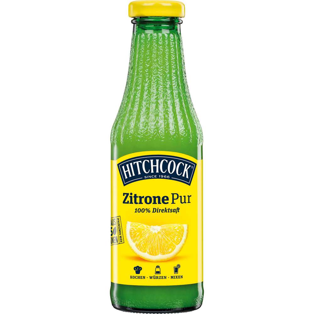 Produktabbildung Hitchcock Zitronensaft