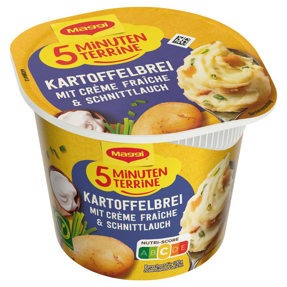 Produktabbildung Maggi 5 Minuten Terrine, Kartoffelbrei Cremè Fraîche