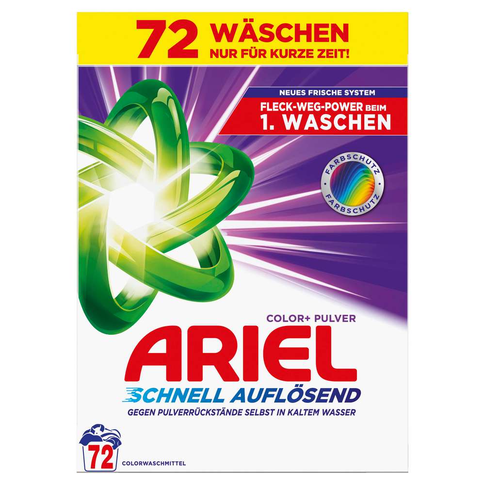 Produktabbildung Ariel Color-Waschmittel, Pulver