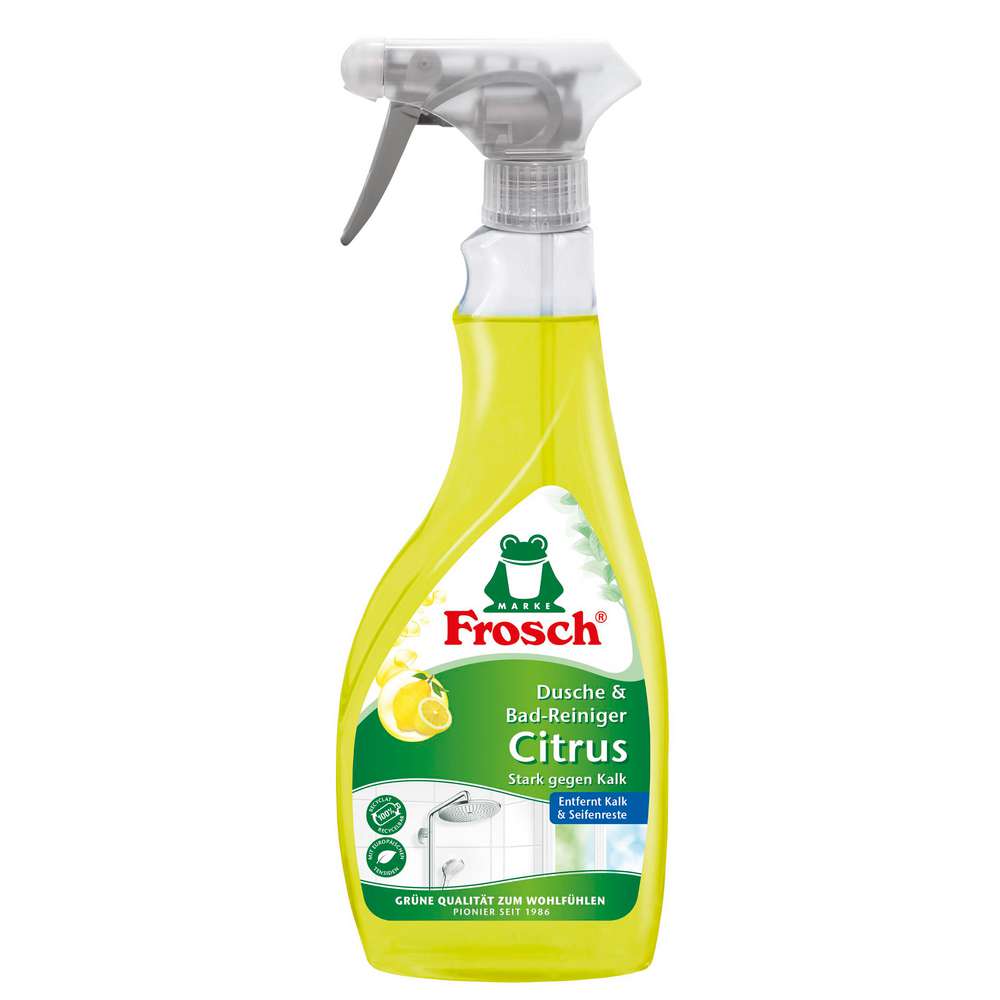 Produktabbildung Frosch Bad & Duschreiniger, Citrus