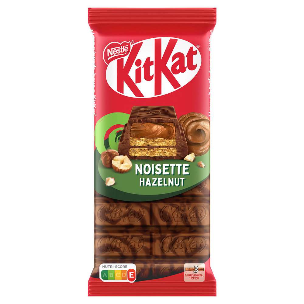 Produktabbildung Nestle Kit Kat Tablet Hazelnut