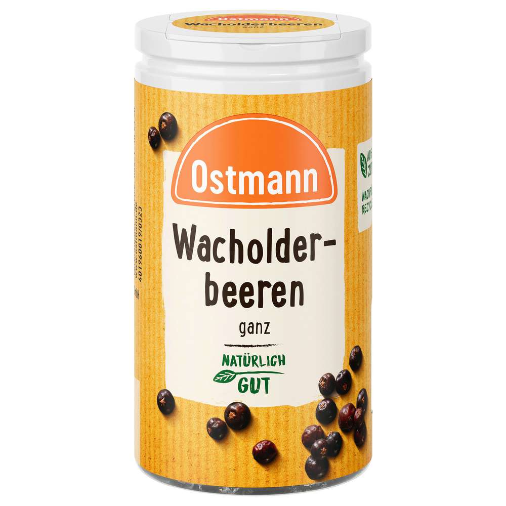 Produktabbildung Ostmann Wachholderbeeren, ganz