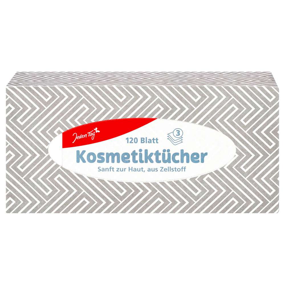 Produktabbildung Jeden Tag Kosmetiktücher