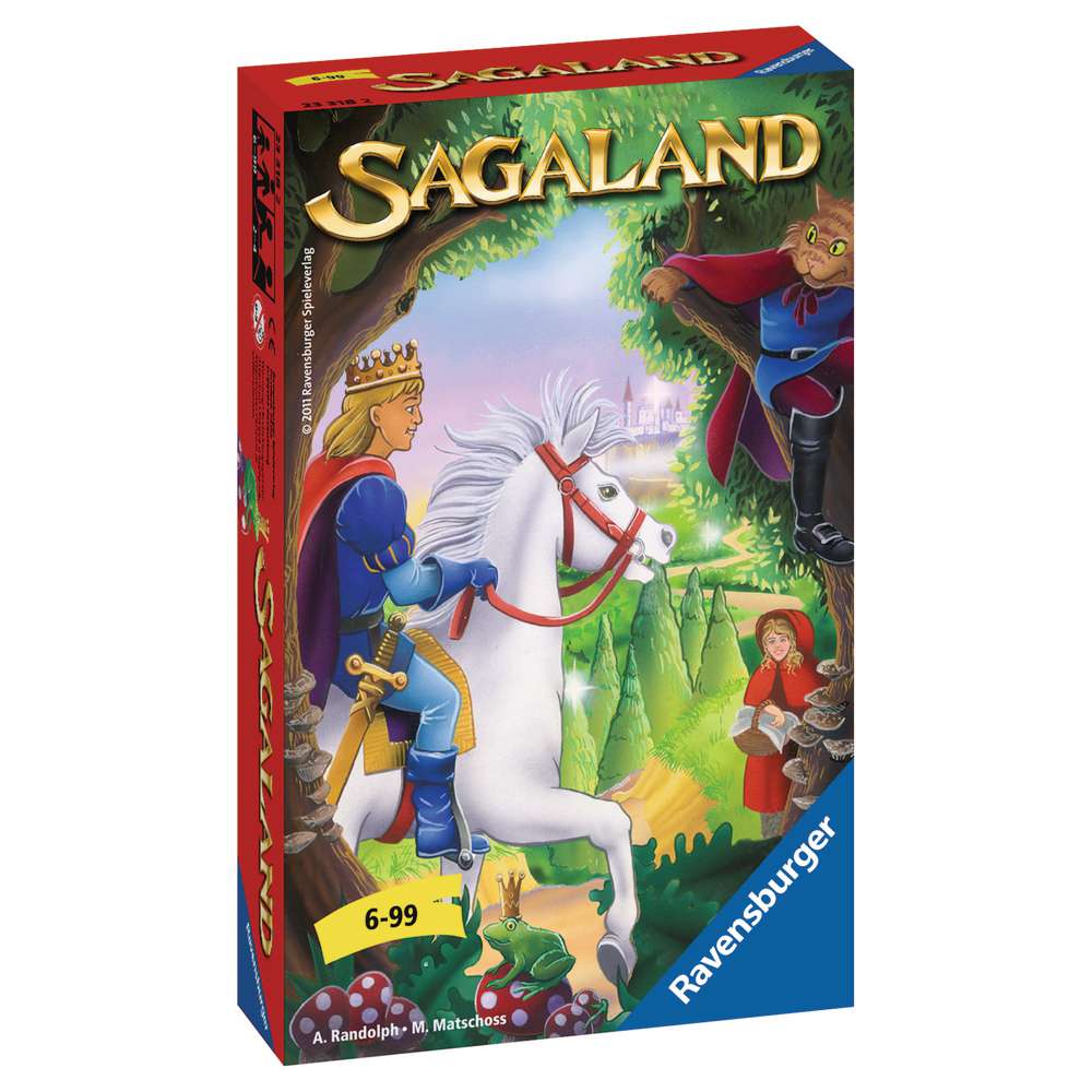 Produktabbildung Ravensburger Mitbringspiel Sagaland