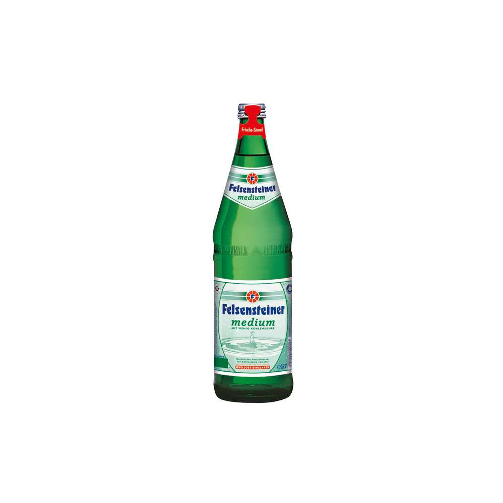 Produktabbildung Felsensteiner Mineralwasser, Medium