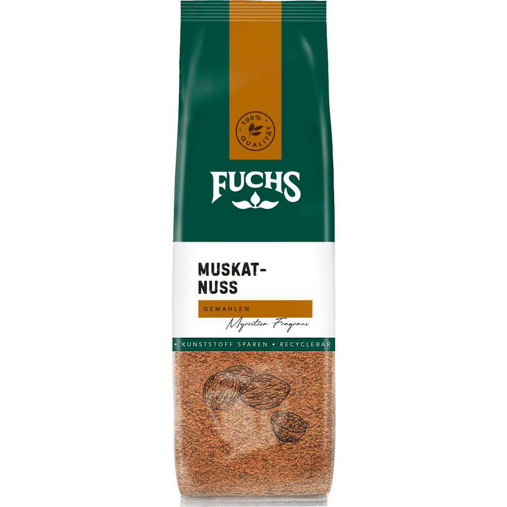 Produktabbildung Fuchs Muskatnuss, gemahlen