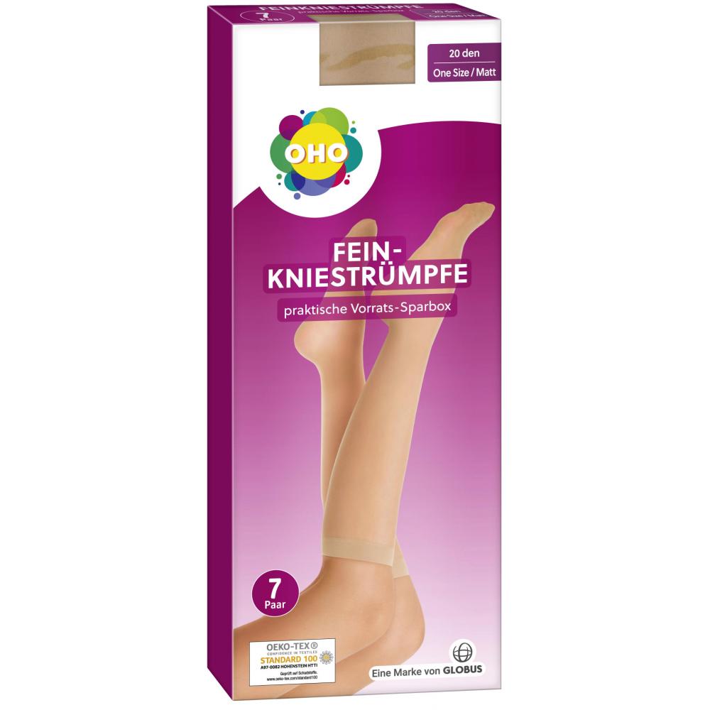 Produktabbildung keine Marke OHO Fein-Söckchen 7er-Pack