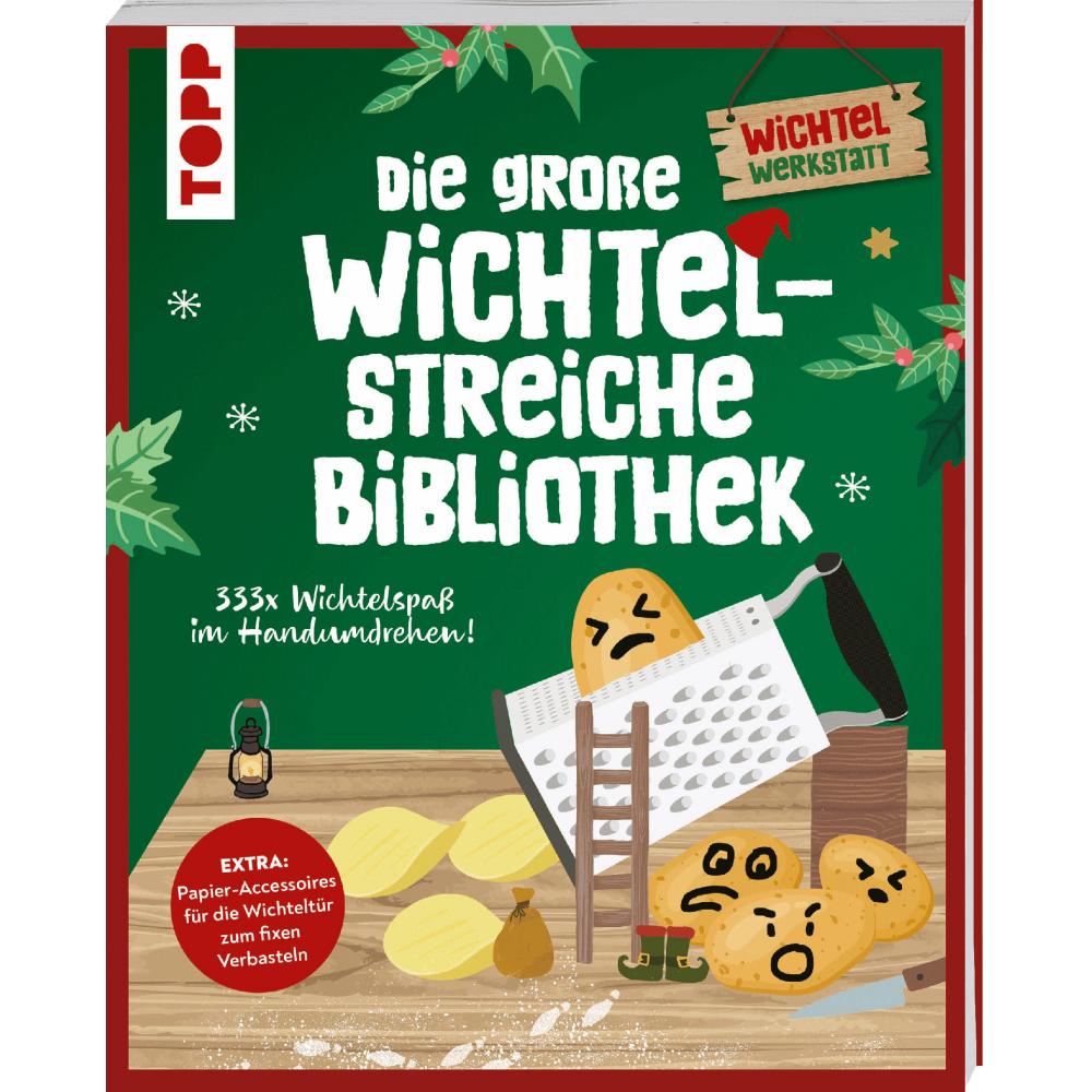 Produktabbildung keine Marke Mit unserem Wichtel durch die Weihnachtszeit