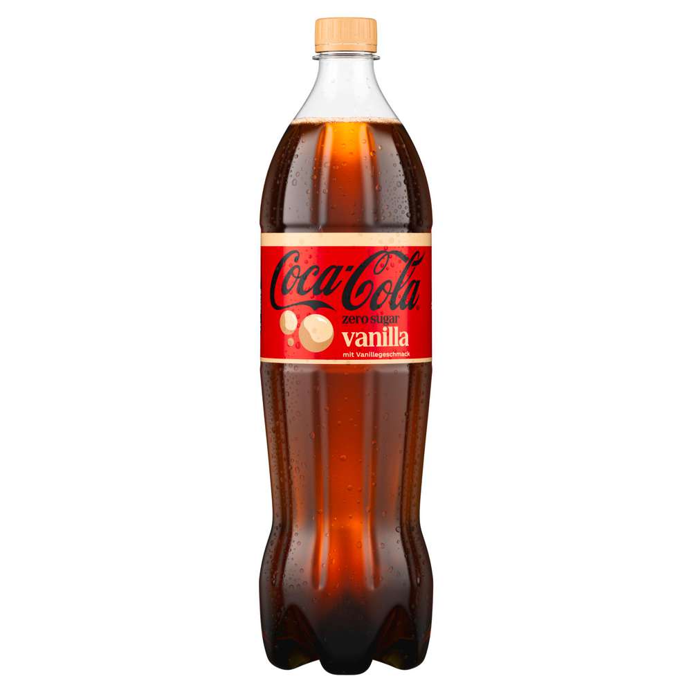 Produktabbildung Coca Cola Cola Vanilla, Zero Sugar