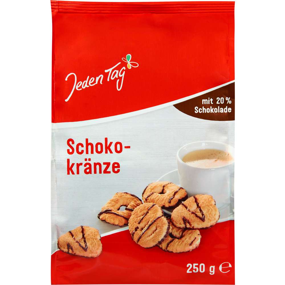 Produktabbildung Jeden Tag Schokokränze