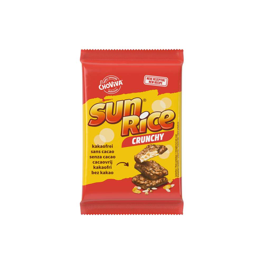 Produktabbildung Sunrice ChoViva Crunchy Milk + Flakes 