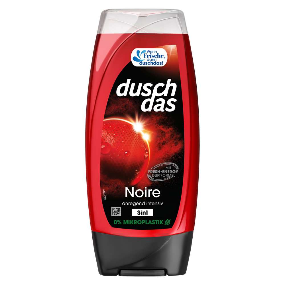 Produktabbildung Duschdas Duschgel, Noire 3in1