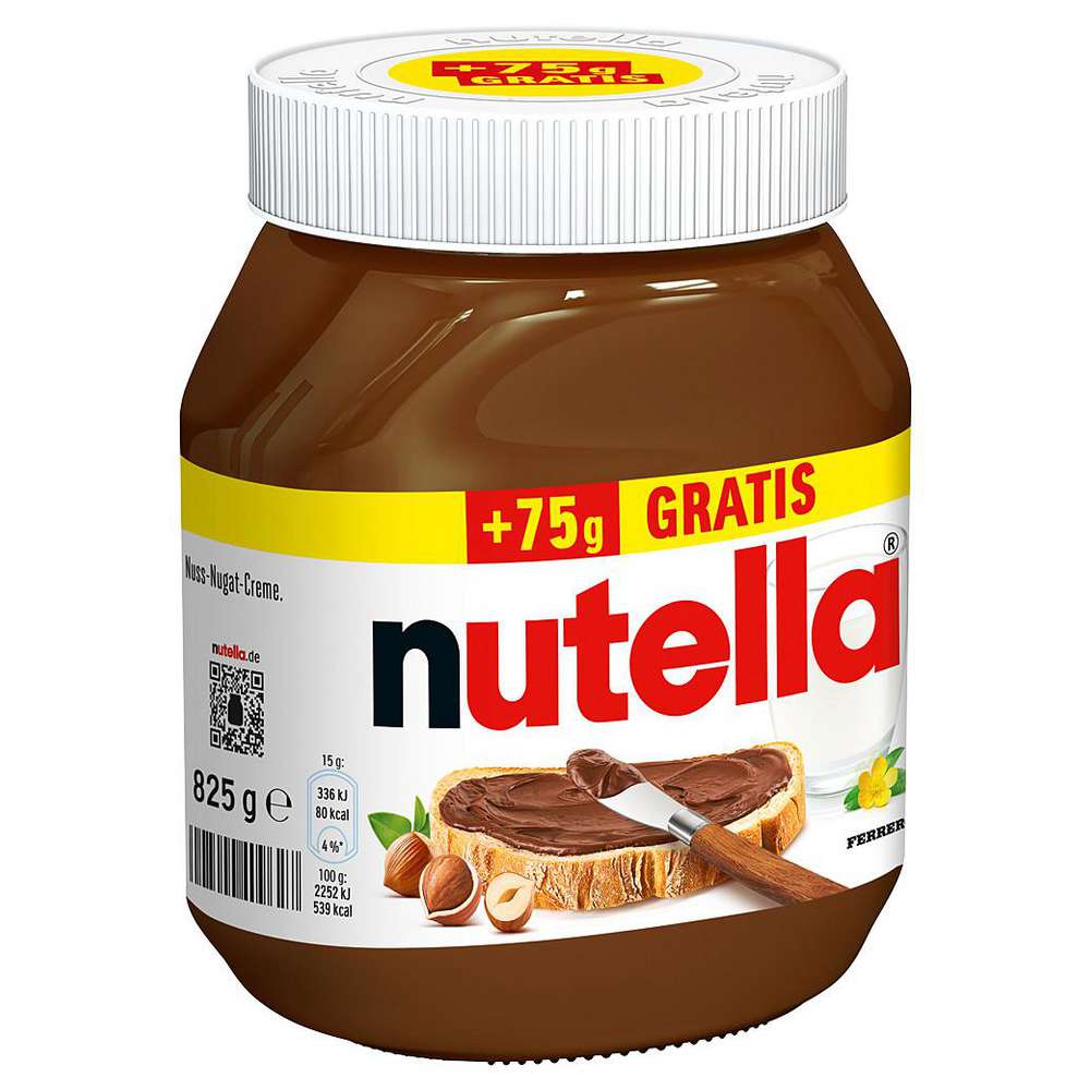 Produktabbildung Nutella Nutella +75g