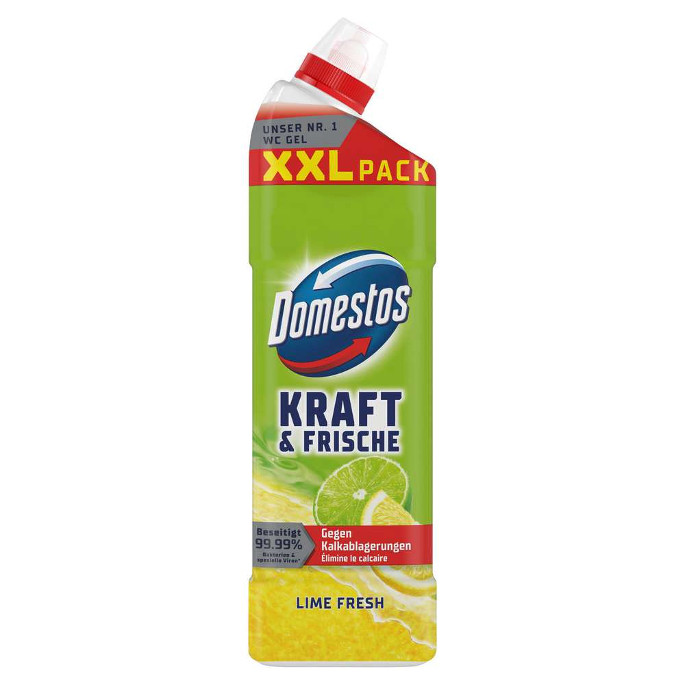 Produktabbildung Domestos WC Reiniger Gel, Lime Fresh