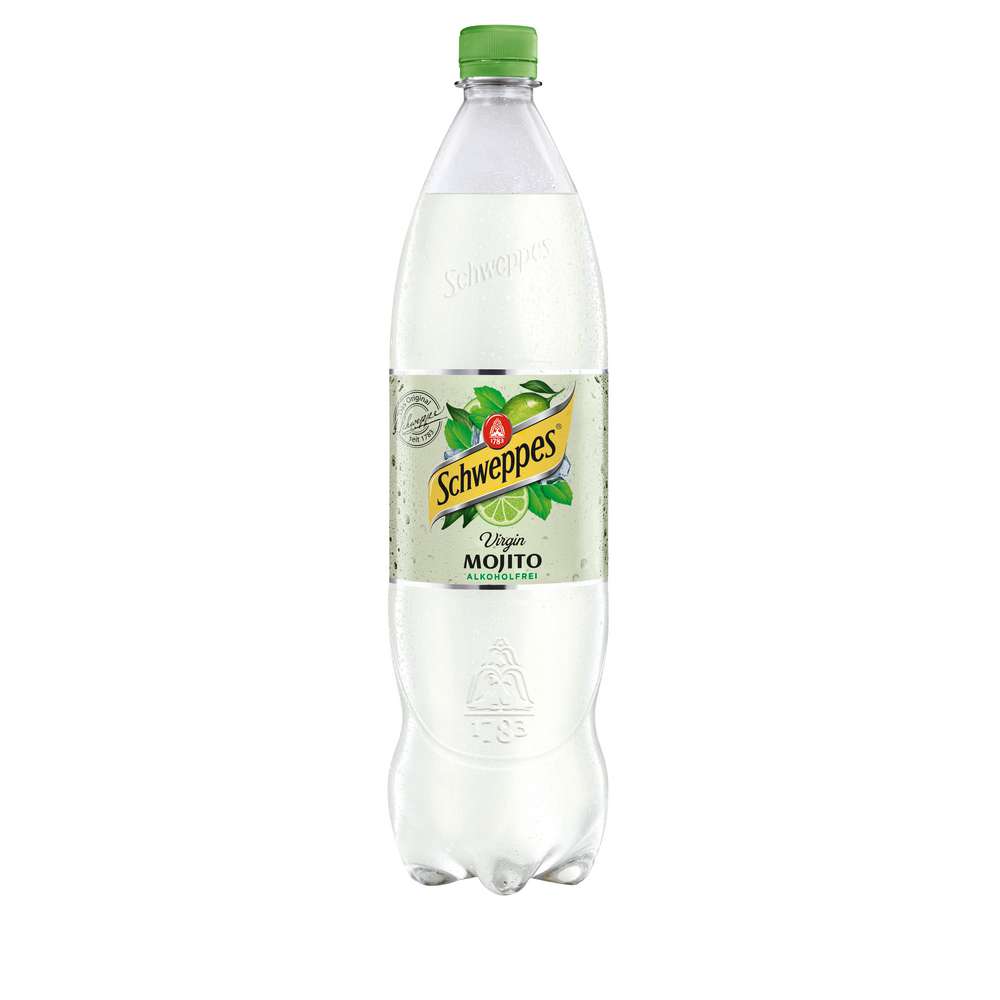 Produktabbildung Schweppes Virgin Mojito, alkoholfrei