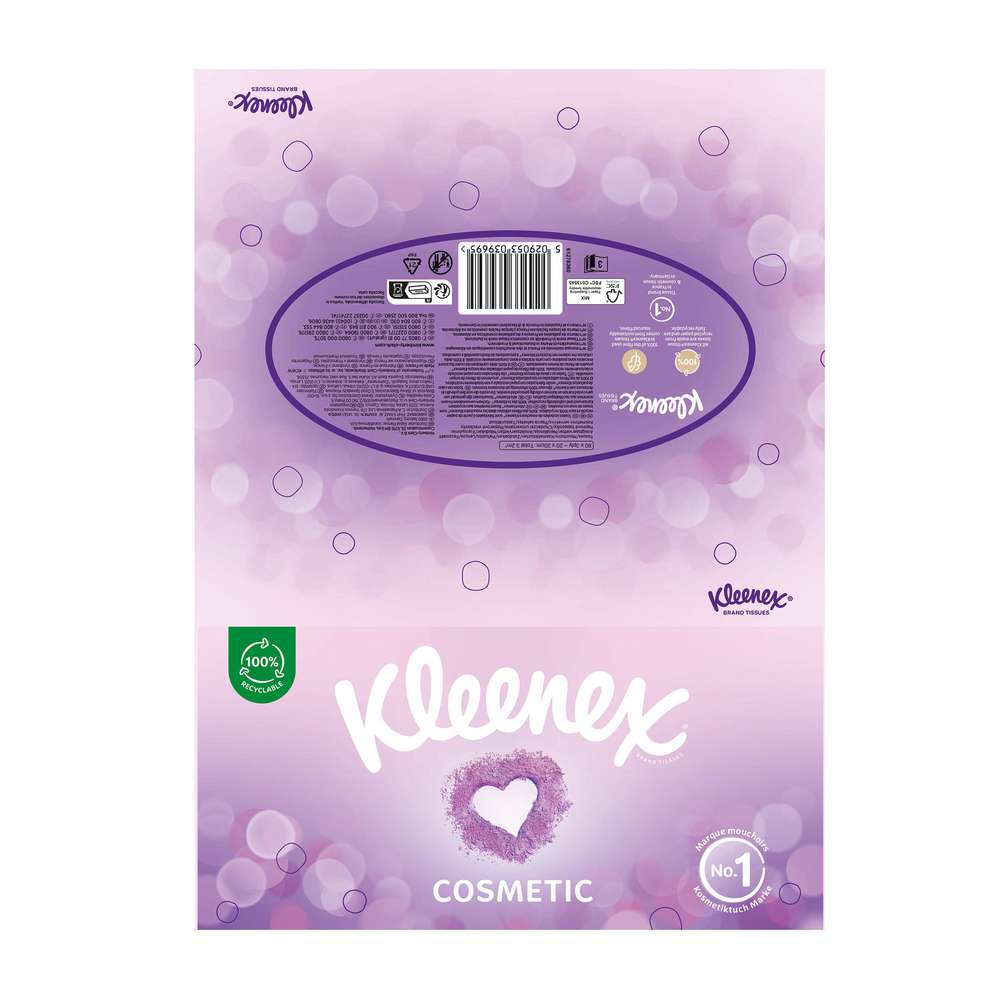 Produktabbildung Kleenex Kosmetiktücher, Box