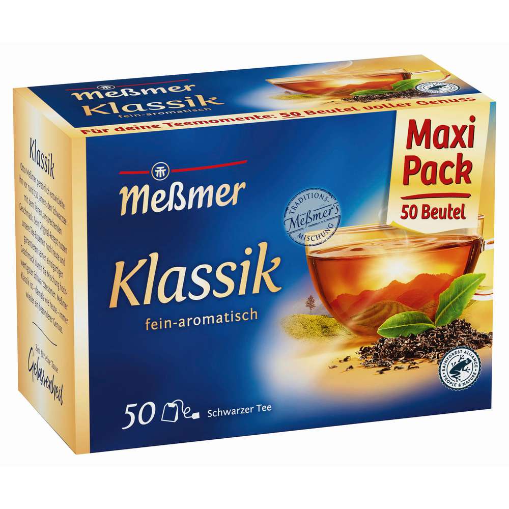 Produktabbildung Messmer Schwarzer Tee, Original
