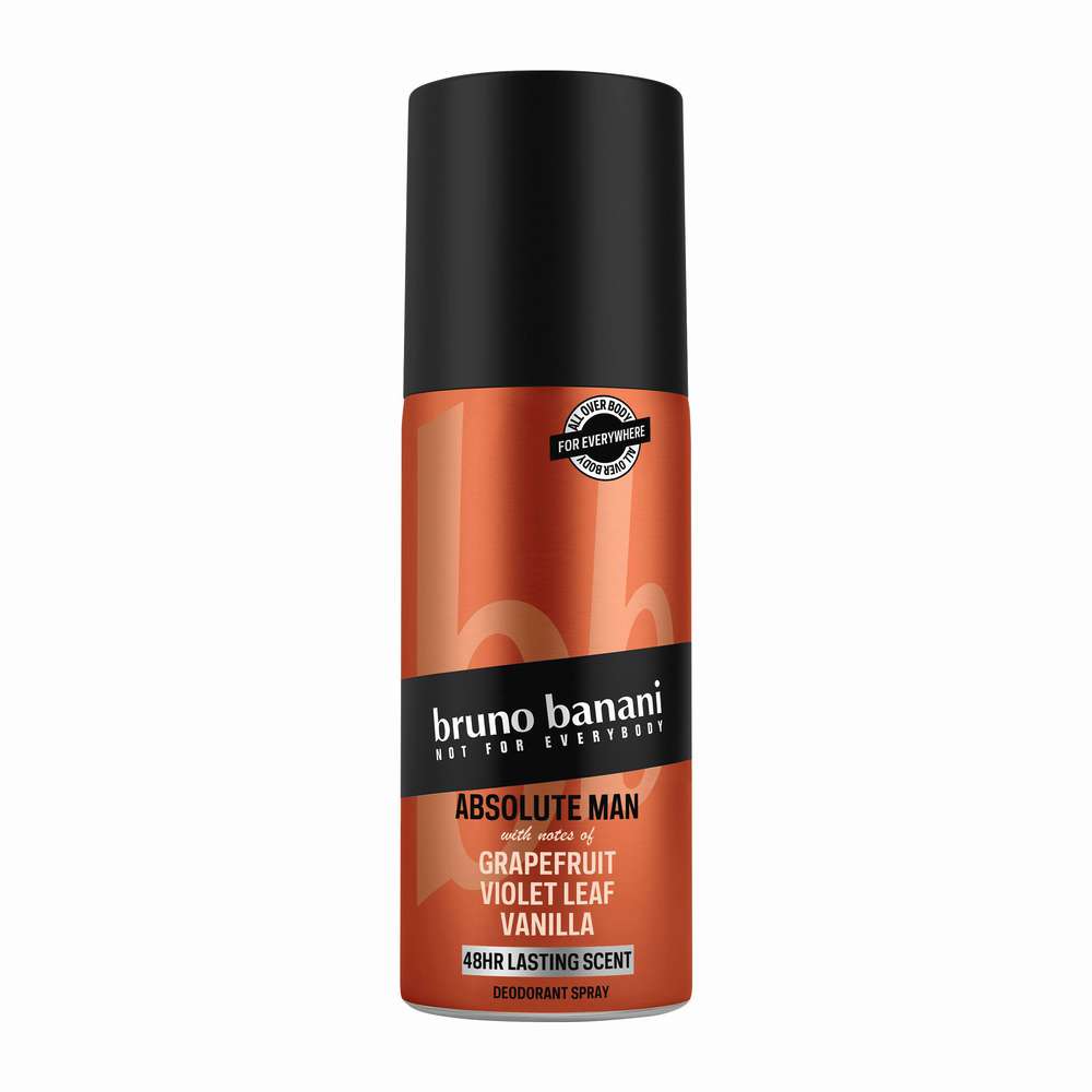 Produktabbildung Bruno Banani Deo-Spray, Absolute Man