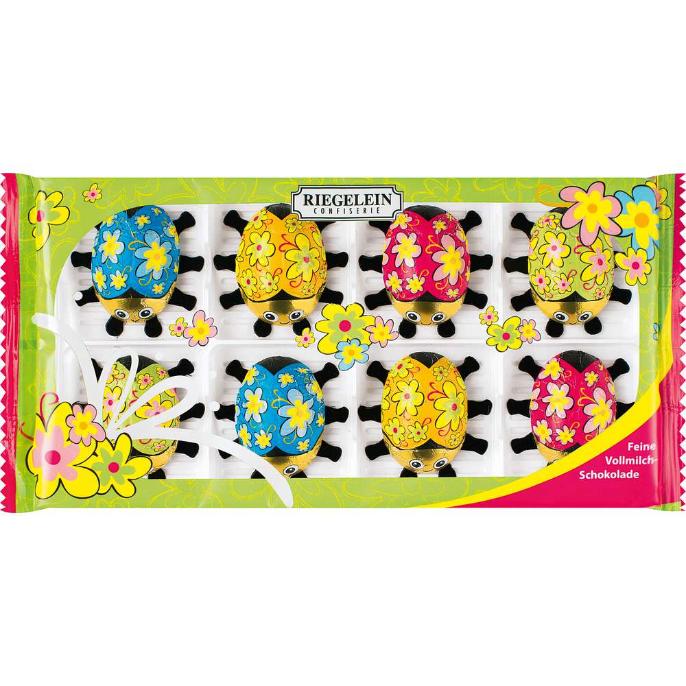 Produktabbildung Riegelein Schoko Frühlingskäfer