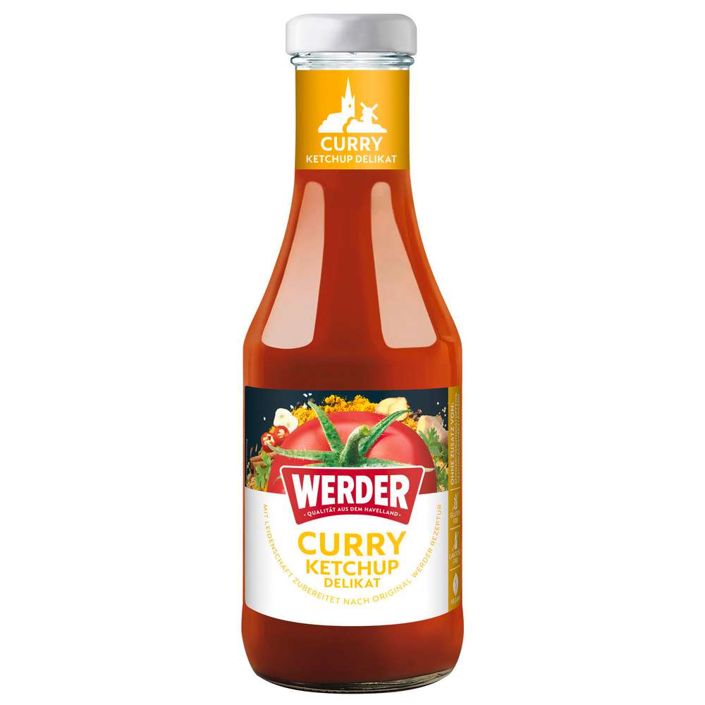 Produktabbildung Werder Curryketchup Delikat