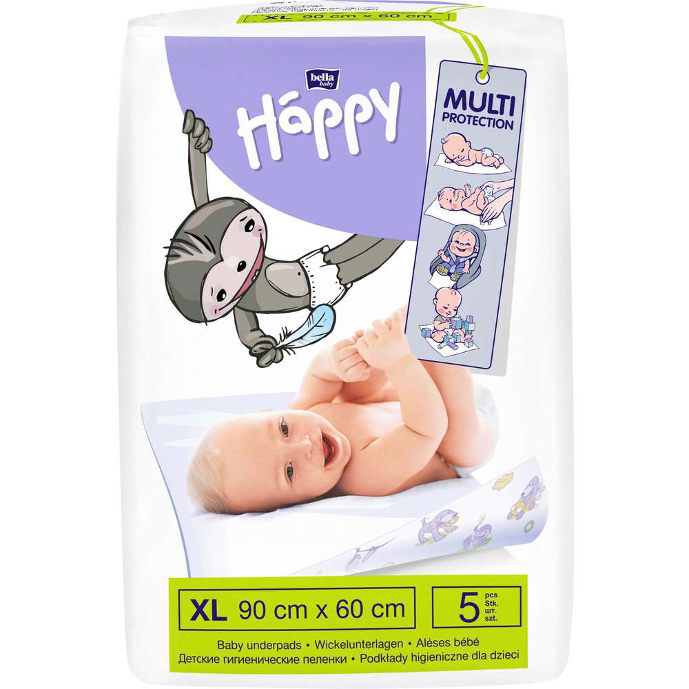 Produktabbildung Happy Wickelunterlagen XL