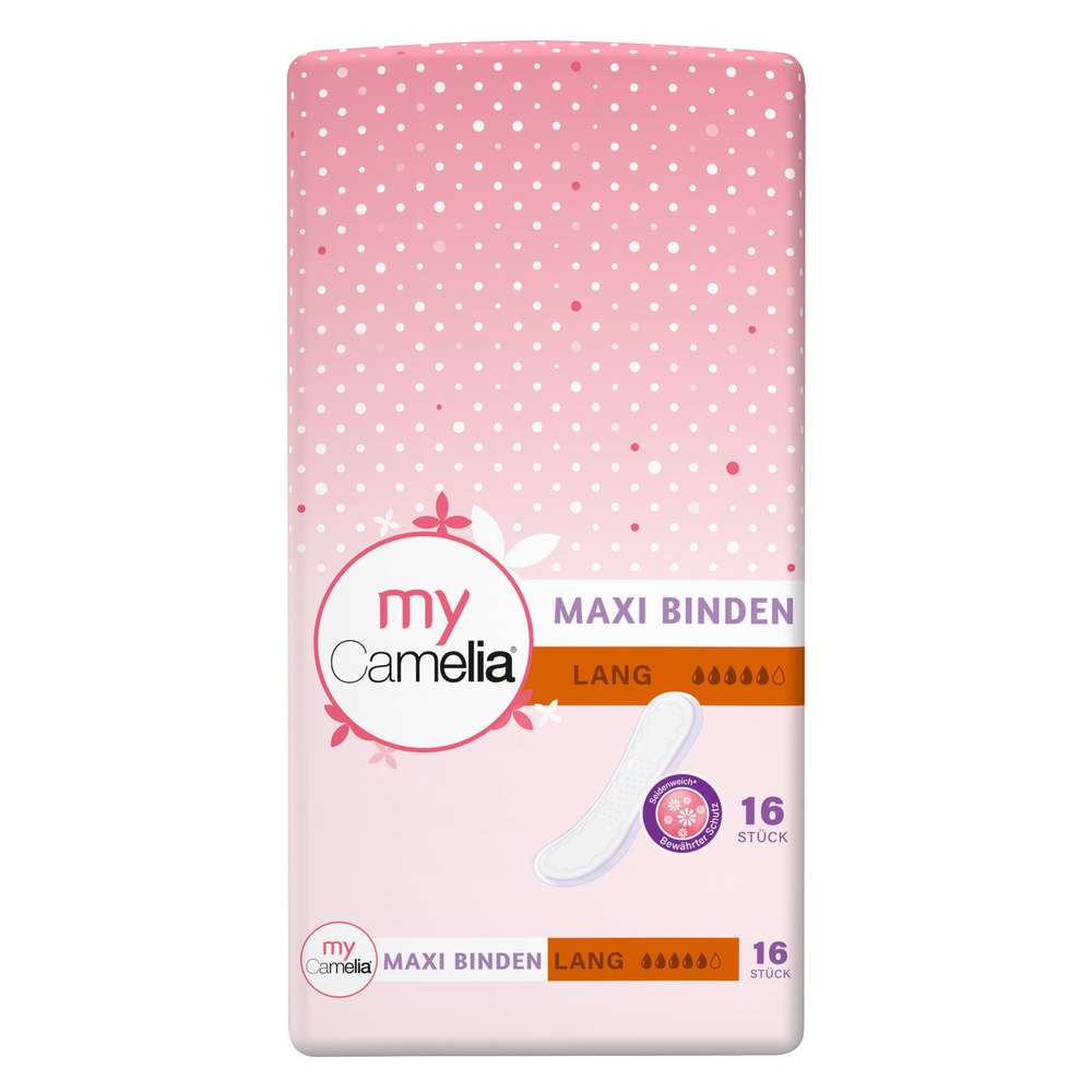 Produktabbildung my Camelia Maxi Binden lang