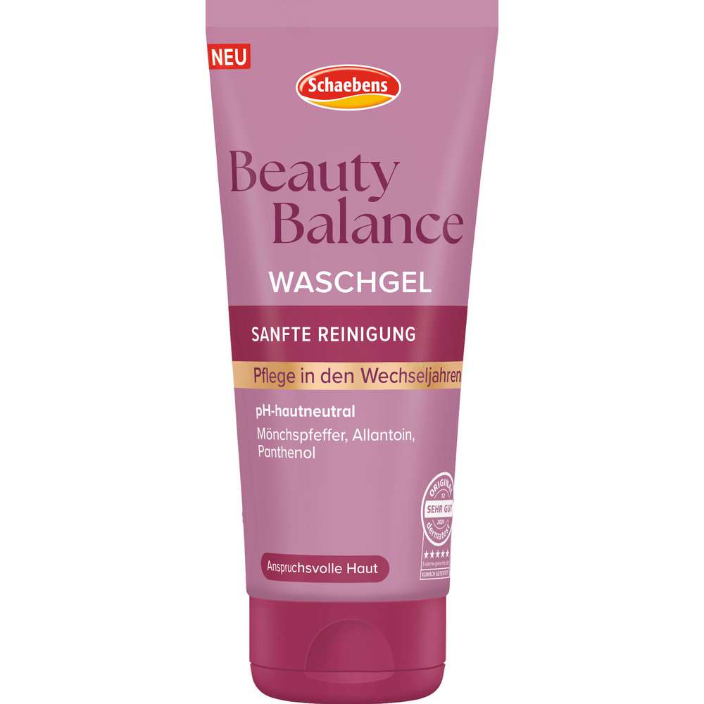 Produktabbildung Schaebens Waschgel Beauty Balance, Pflege in den Wechseljahren 