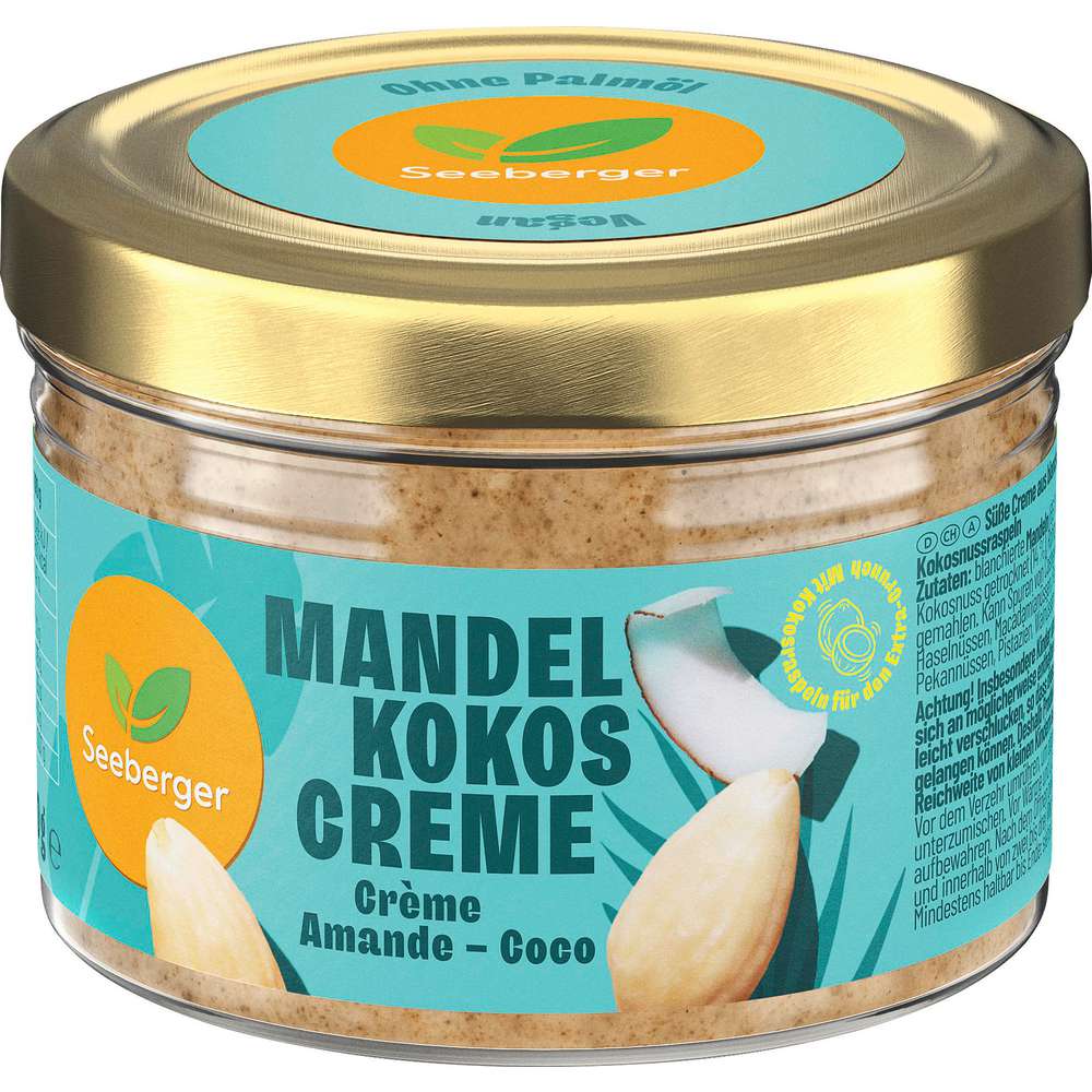 Produktabbildung Seeberger Mandel-Kokos Creme