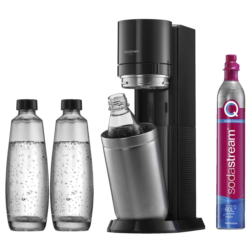 Produktabbildung keine Marke Wassersprudler Duo Titan Vorteilspack, je Set