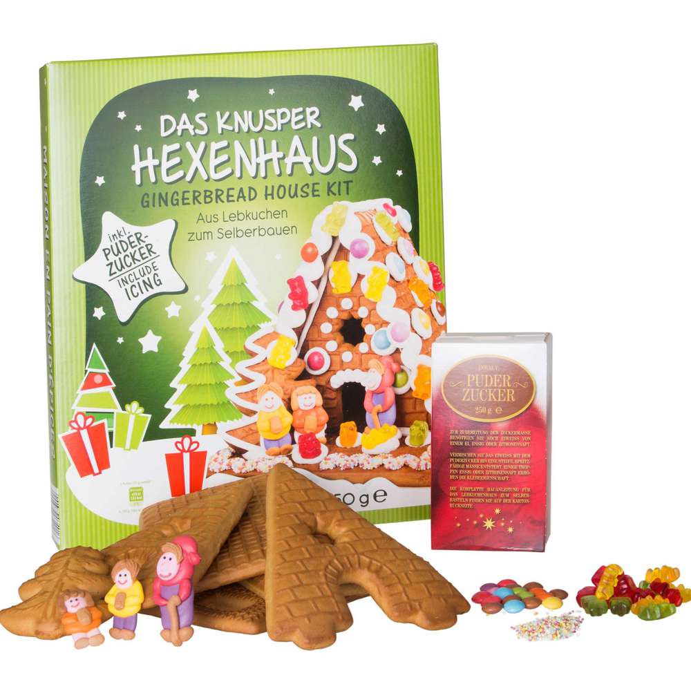 Produktabbildung Pertzborn Hexenhaus zum Selberbauen