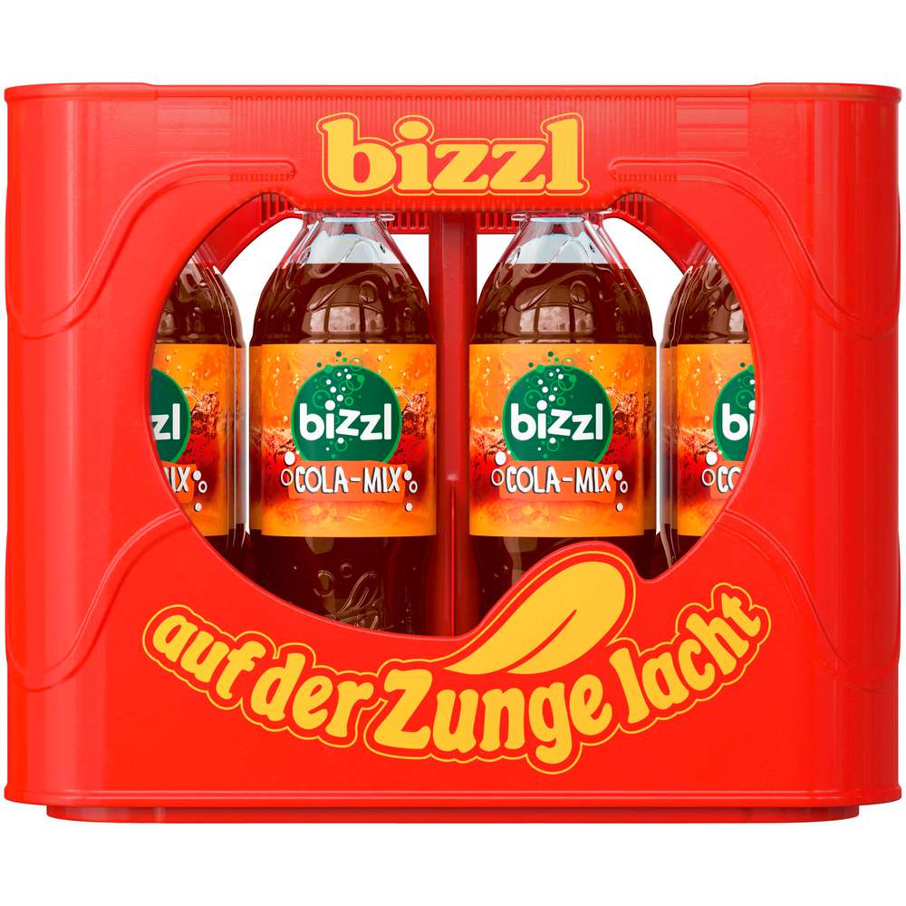 Produktabbildung Bizzl Cola-Mix (12x 1,000 Liter)