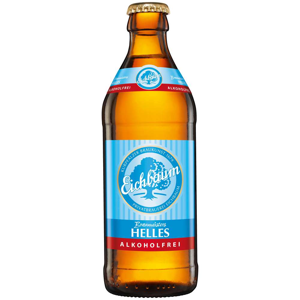 Produktabbildung Eichbaum Helles Bier alkoholfrei