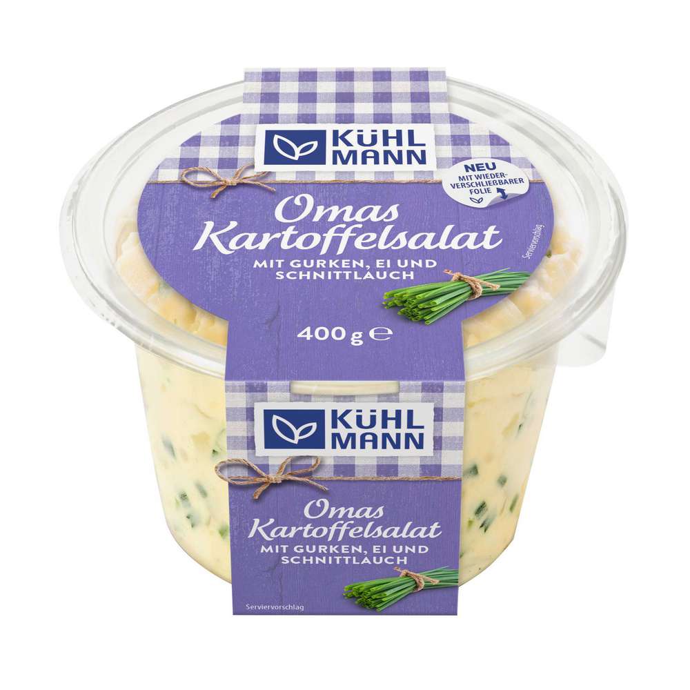 Produktabbildung Kühlmann Kartoffelsalat mit Ei