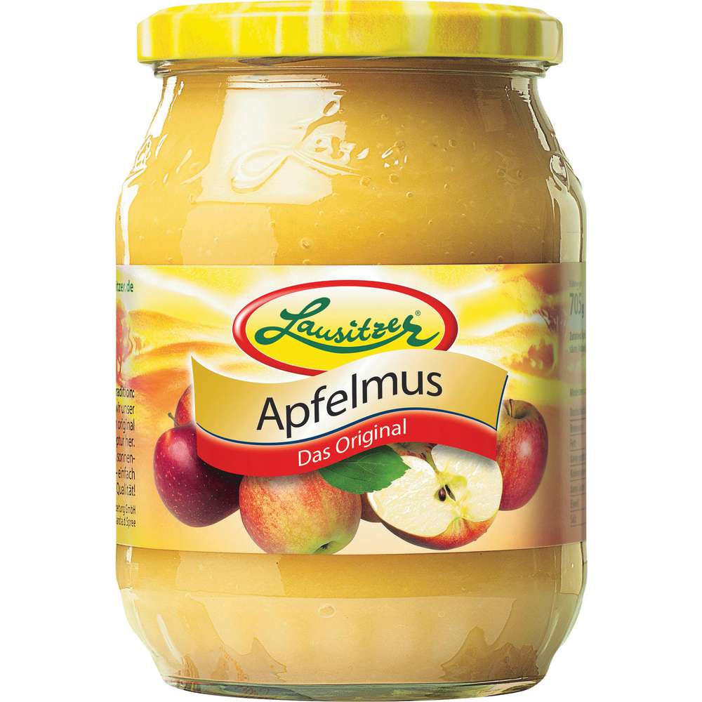 Produktabbildung Lausitzer Apfelmus