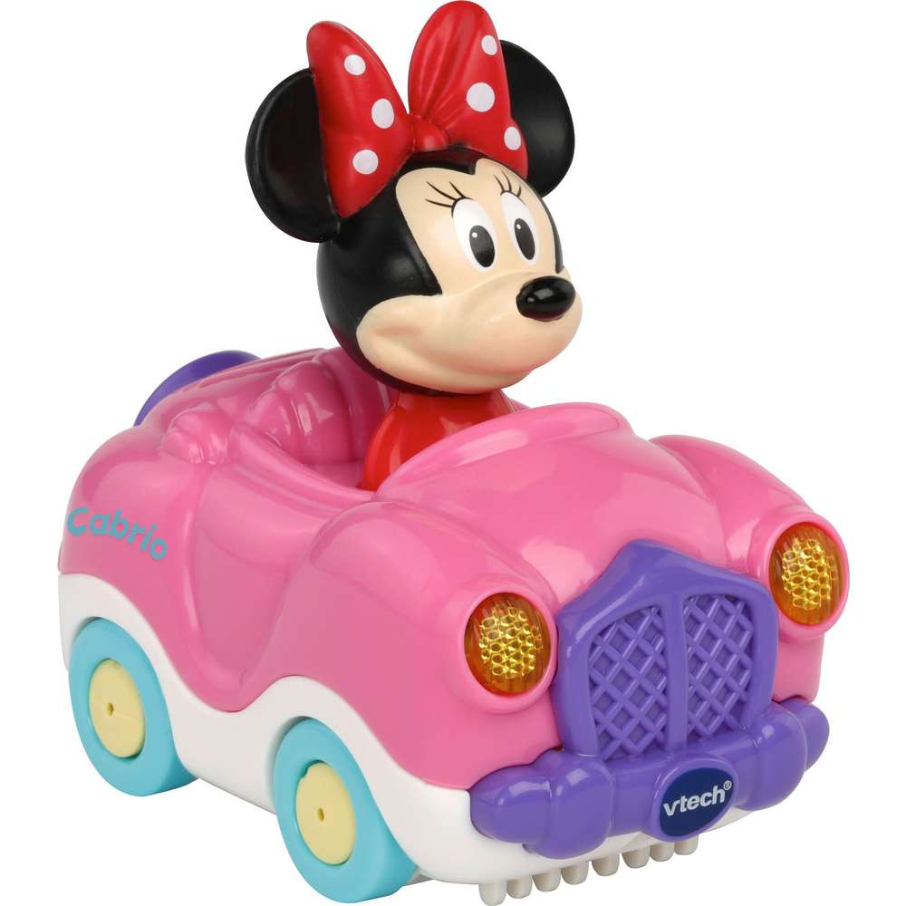 Produktabbildung V-Tech Tut Tut Baby Flitzer - Minnies Cabrio
