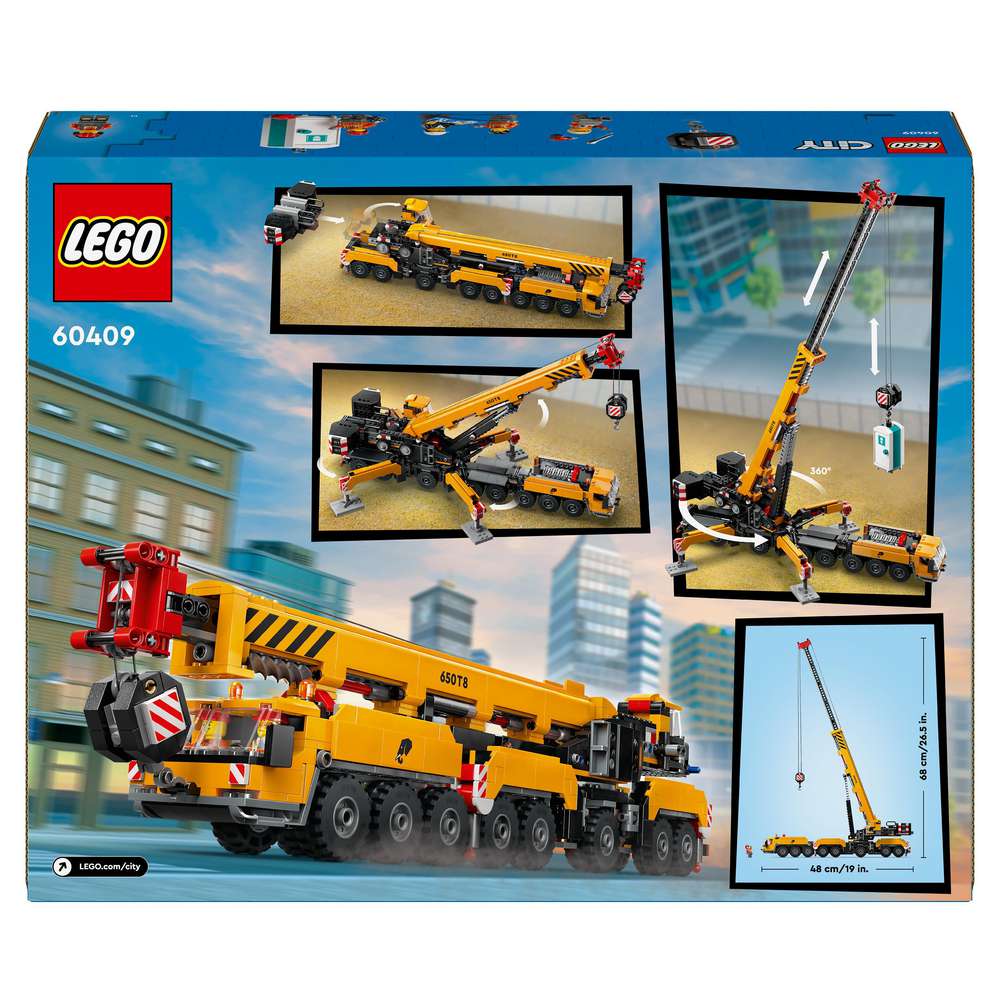 Produktabbildung Lego LEGO City Mobiler Baukran 60409