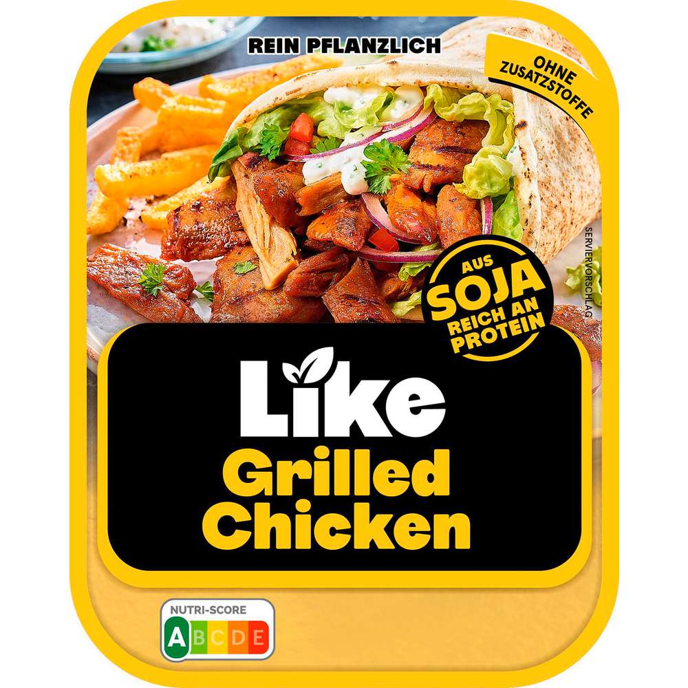 Produktabbildung Like Meat Like Grilled Chicken