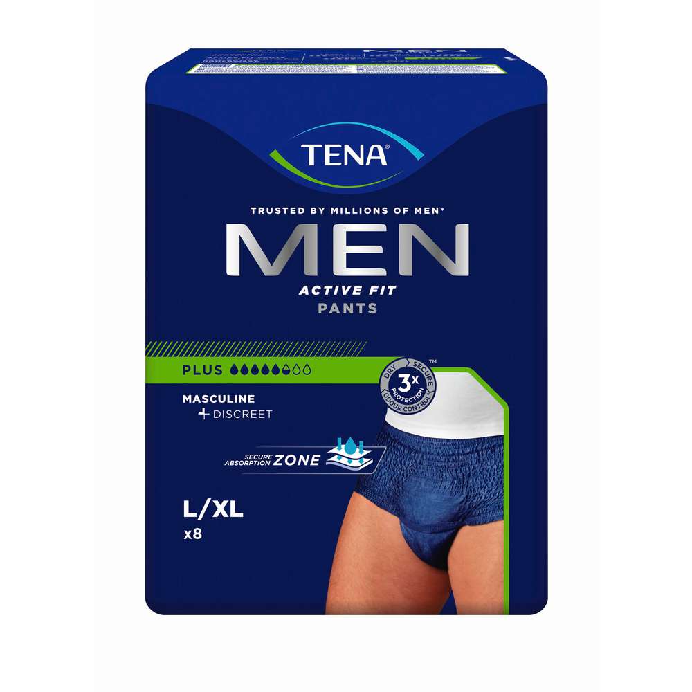 Produktabbildung Tena Inkontinenz for Men Pants Plus Active Fit, Large