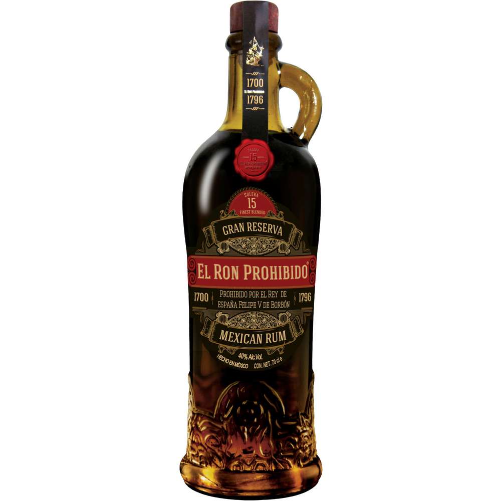 Produktabbildung  Rum 15Jahre 40%