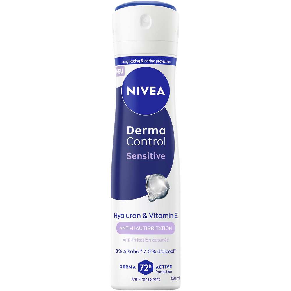 Produktabbildung Nivea Deo Spray, Derma Control Restore