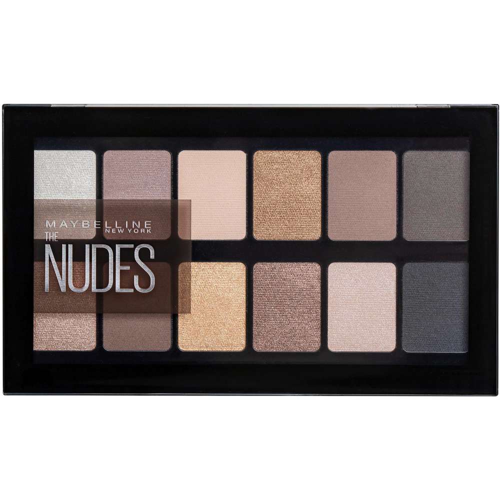 Produktabbildung Maybelline Lidschatten The Nudes Palette, 01