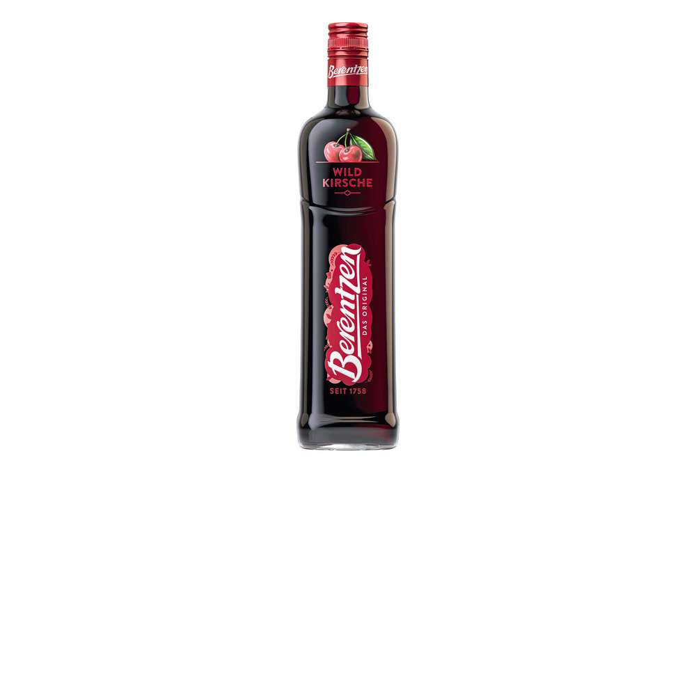 Produktabbildung Berentzen Wildkirsch Likör 16%