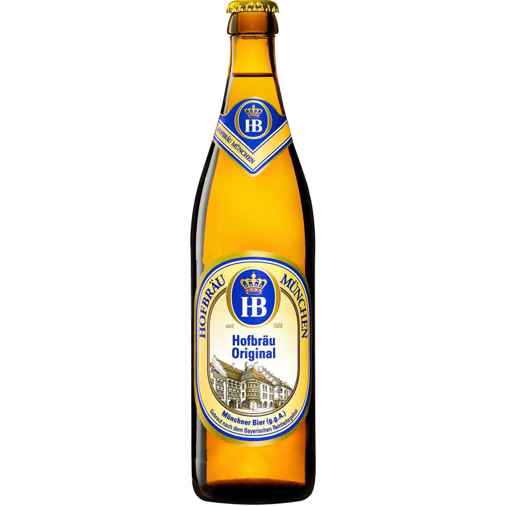 Produktabbildung Hofbräu München Münchner Bier Original