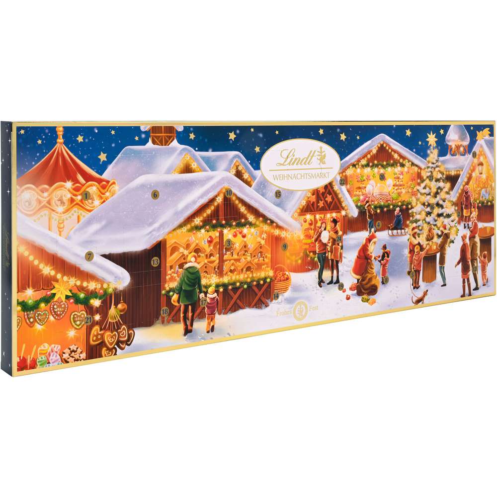 Produktabbildung Lindt Adventskalender Weihnachtsmarkt