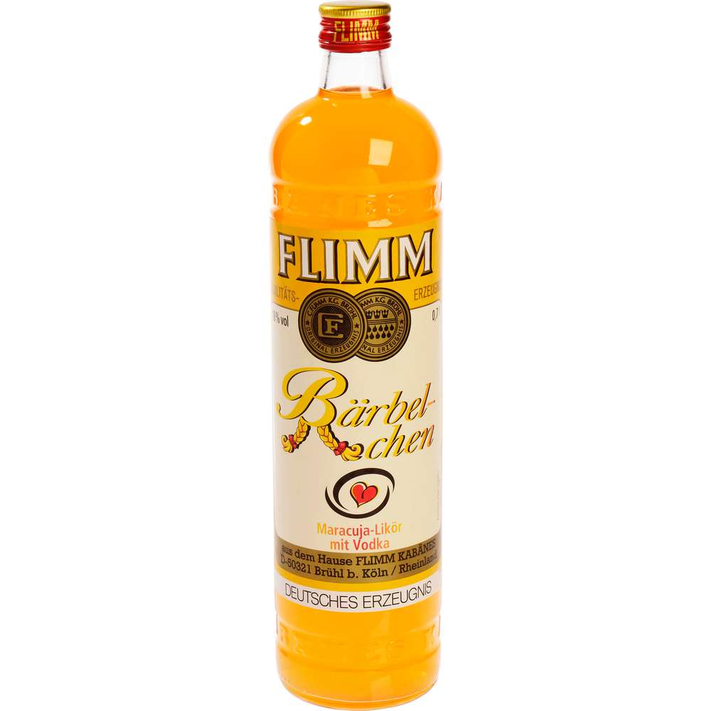 Produktabbildung Flimm Maracuja Likör 18%