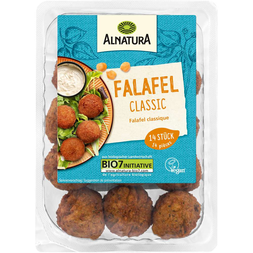 Produktabbildung Alnatura Bio Falafel, Classic