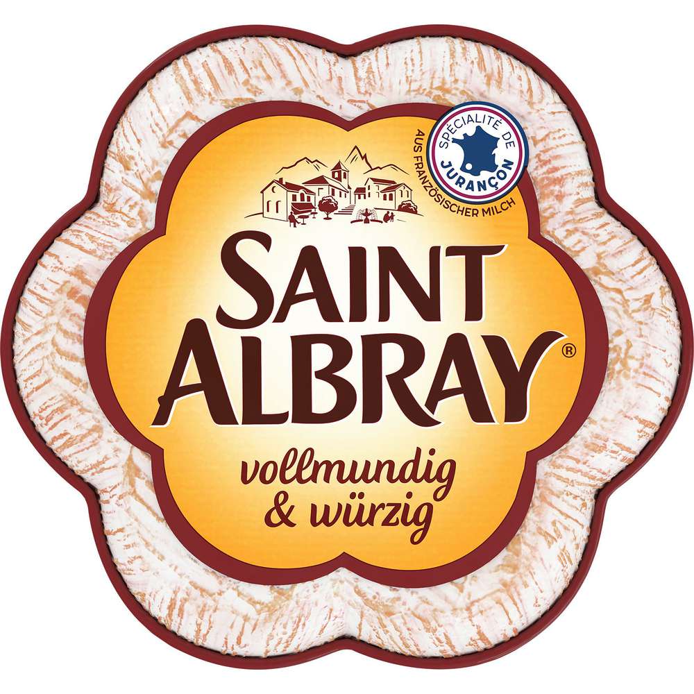 Produktabbildung Saint Albray Weichkäse, L'Original